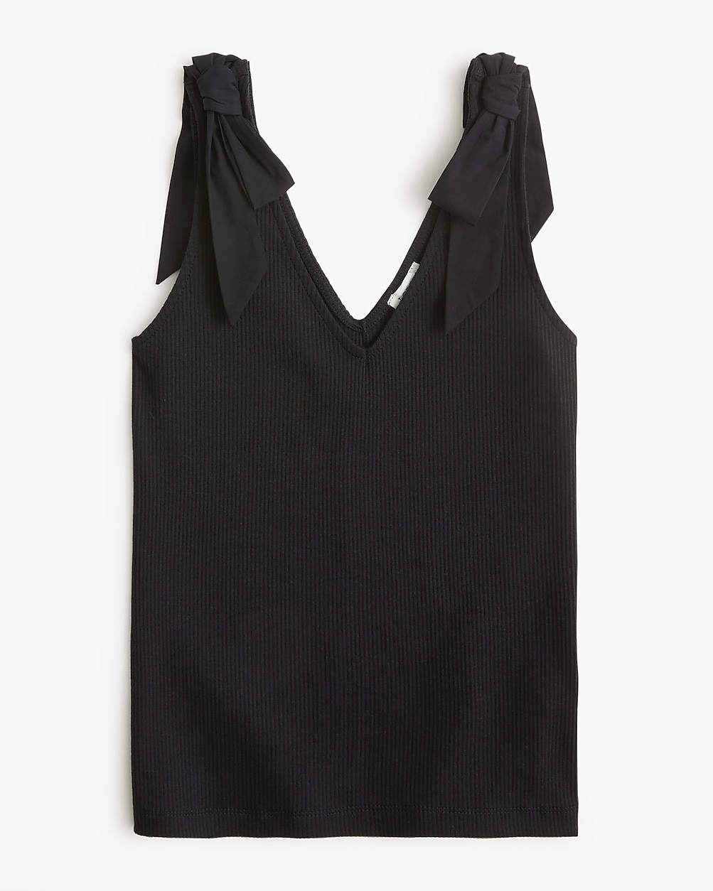 Bow-shoulder tank top | J.Crew Factory
