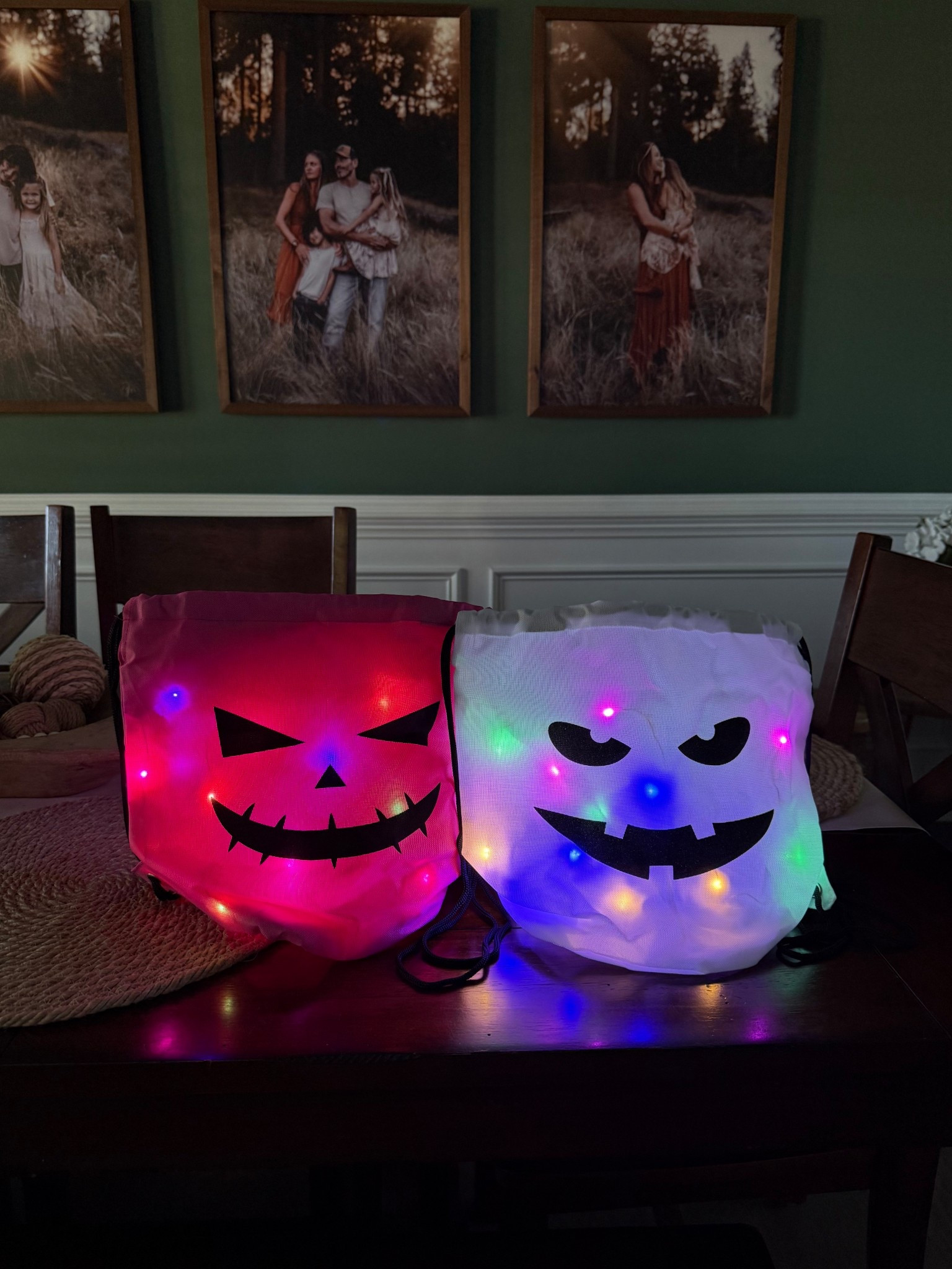 Kids love these light up Halloween bags and makes it nice to spot them! And comes in so many fun colors! 

#LTKHalloween #LTKKids #LTKSeasonal