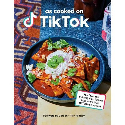 As Cooked on Tiktok - (Hardcover) | Target