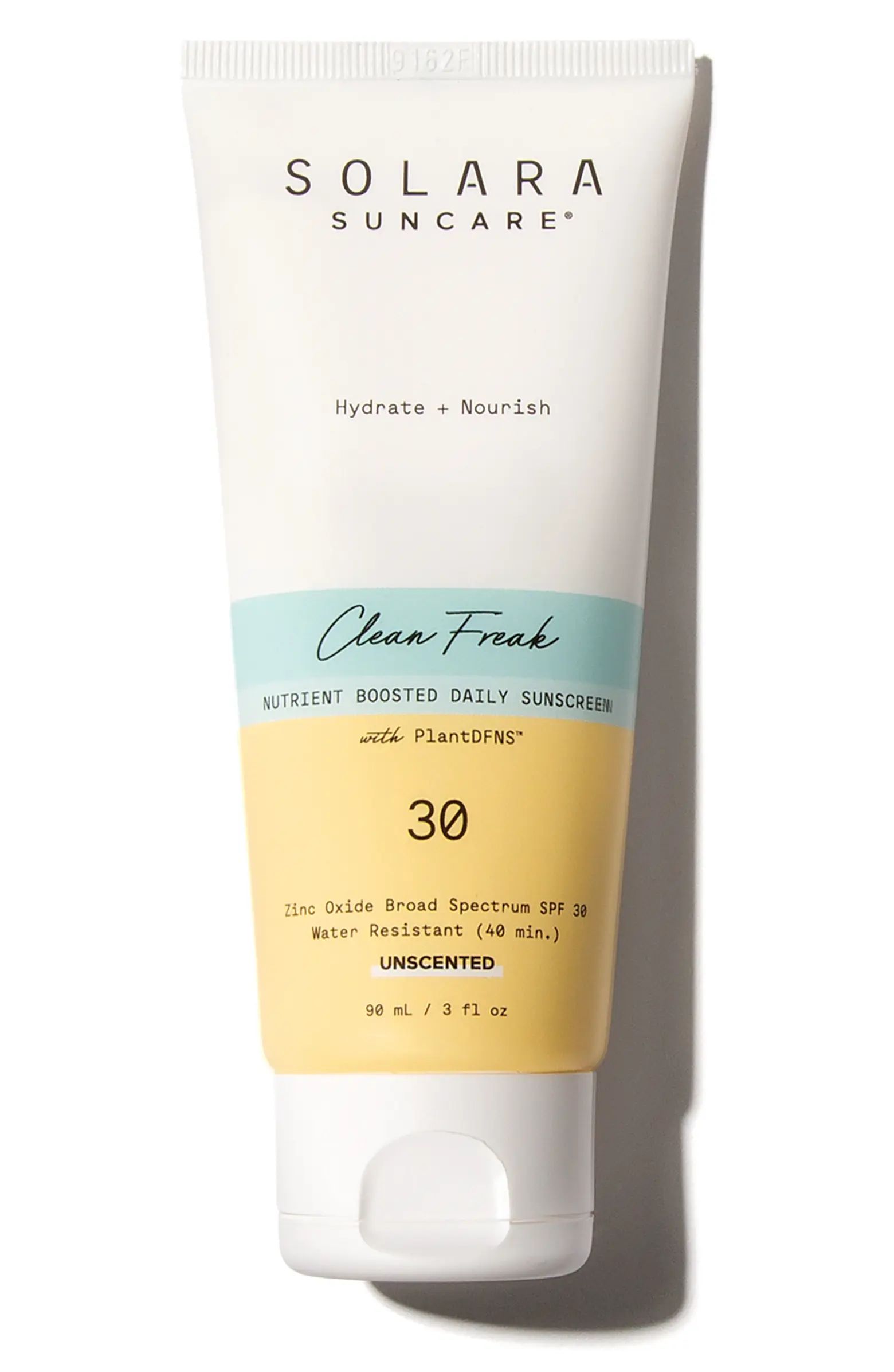 Clean Freak Nutrient Boosted Unscented Daily Sunscreen SPF 30 | Nordstrom
