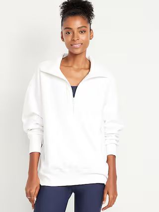 Dynamic Fleece Half-Zip Tunic | Old Navy (US)