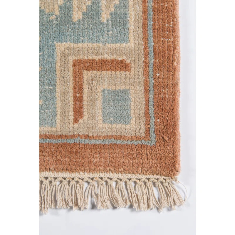 Handmade Hand-Knotted Wool Rug | Wayfair North America