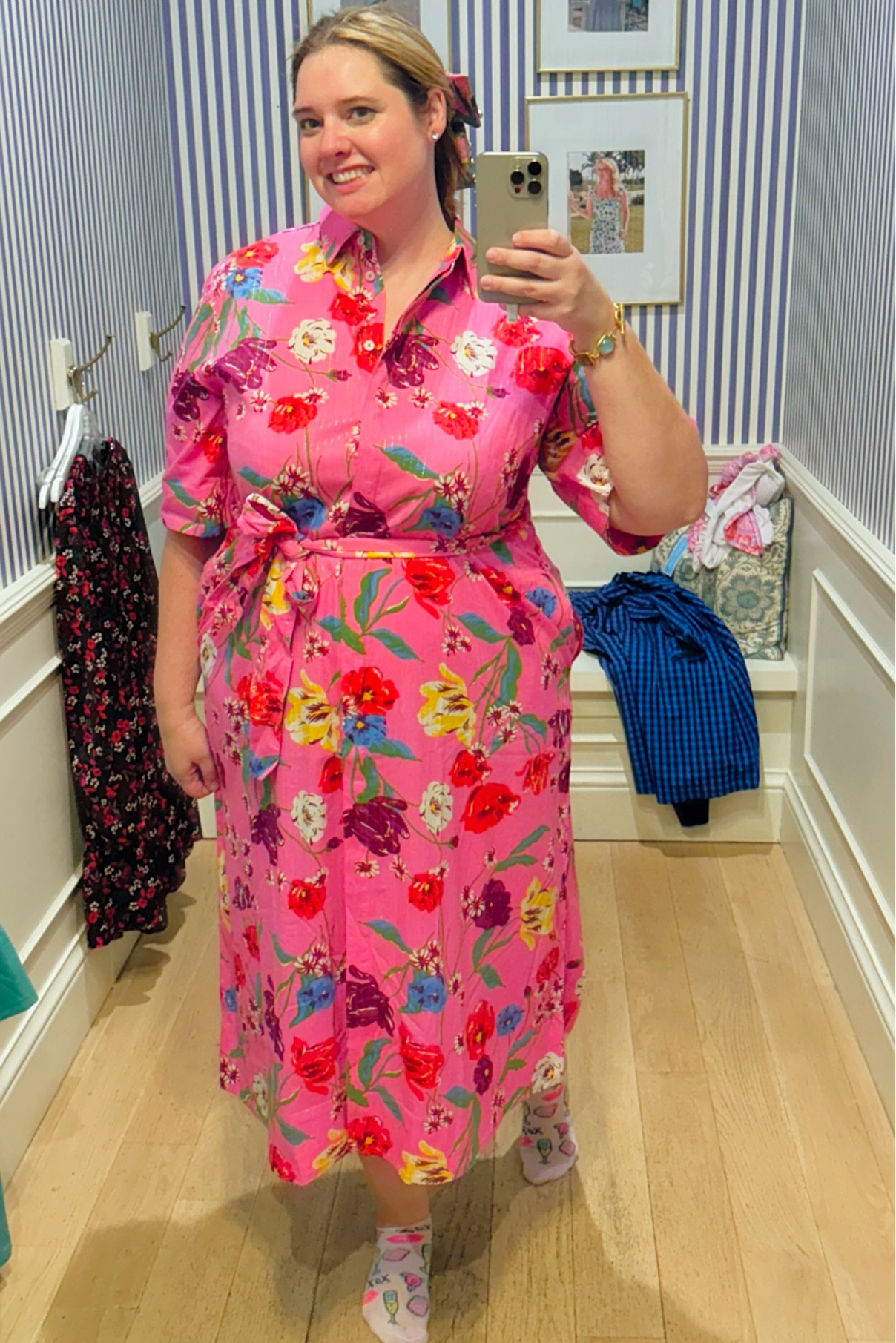 I very rarely pay full price for dresses but this one was worth it - wearing the xxl 

#LTKmidsize #LTKplussize #LTKstyletip