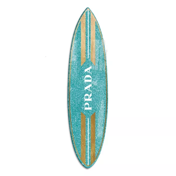 Prada surfboard discount decor