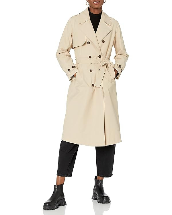 The Drop Women's Noa Trench Coat | Amazon (US)