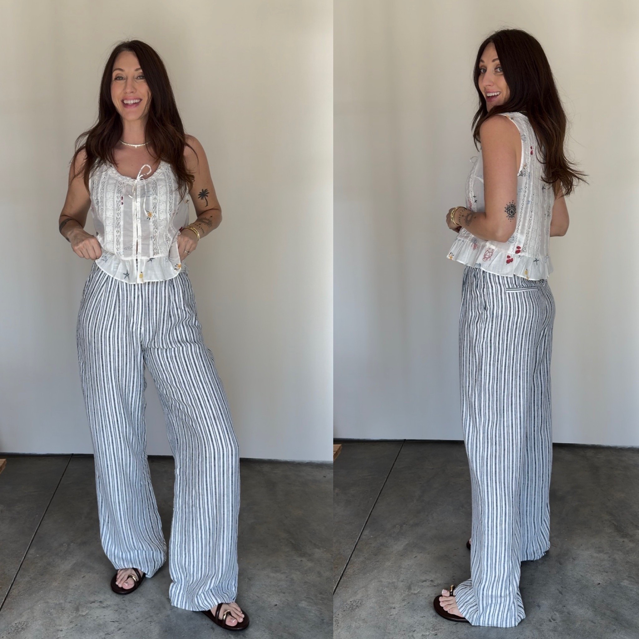 The cutest spring outfit! 

#LTKootd #LTKOver40 #LTKSeasonal