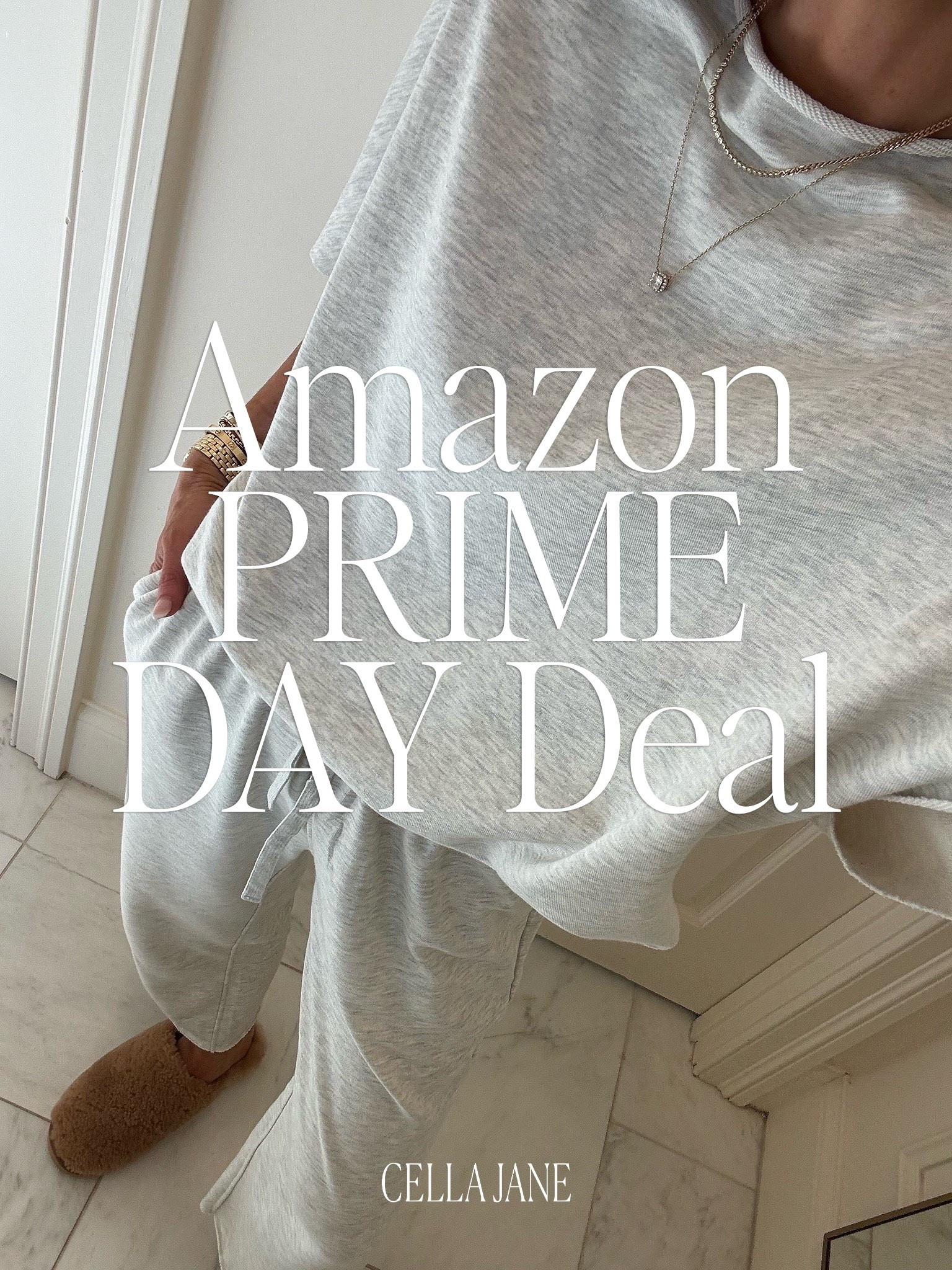 This two piece lounge set is on sale for Amazon Prime Days!

#LTKsale
