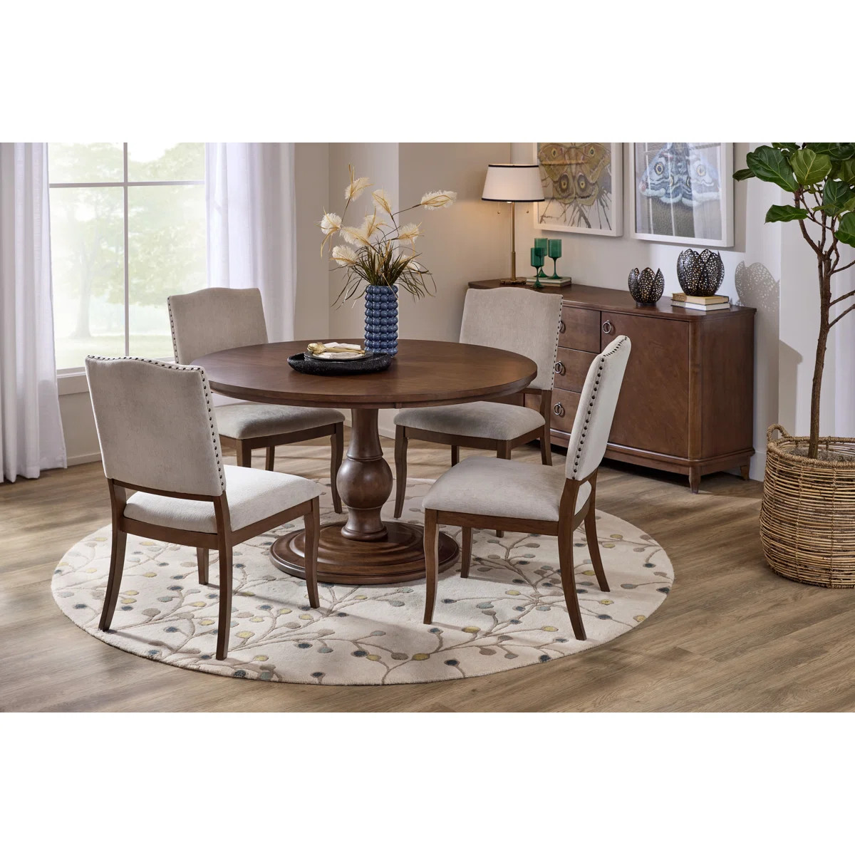 Riverstone 5PC Round Dining Set | Wayfair North America
