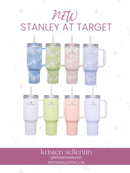 NEW 40oz Stanley cups at Target!  Now online 

#stanley #waterbottle #travelcup 

#LTKhome #LTKFind #LTKfamily