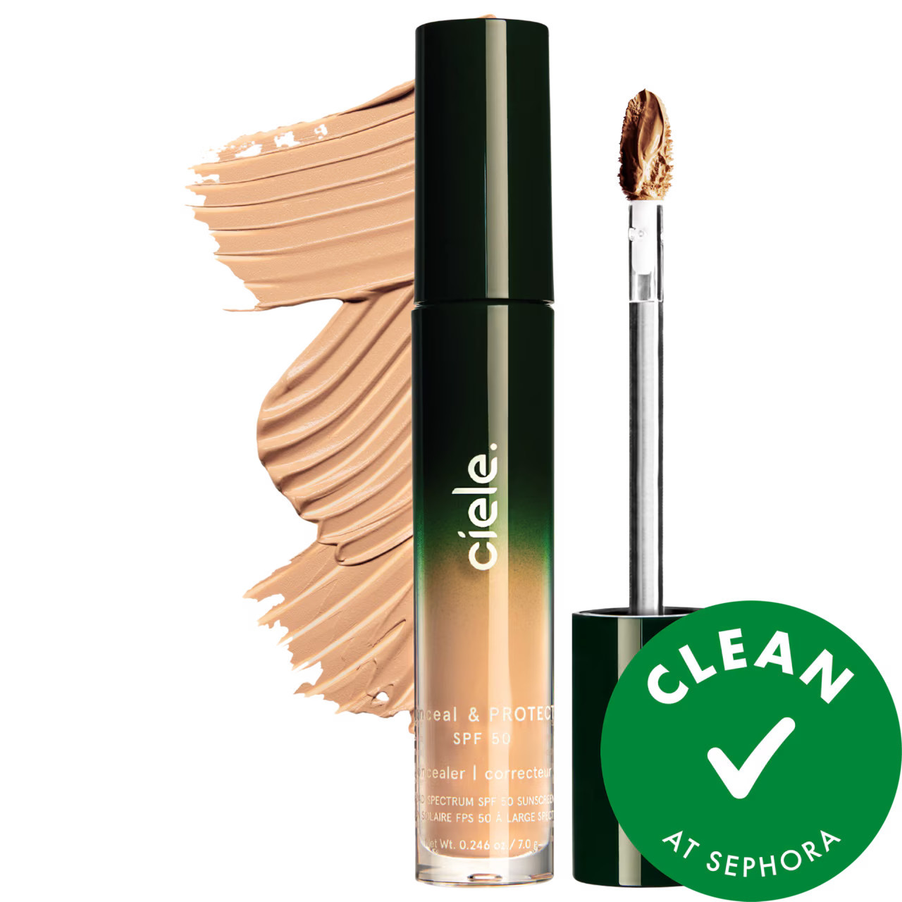 ciele conceal & PROTECT SPF 50+ spot concealer for dark spots Shade 08P 0.246 oz / 7g | Sephora (US)