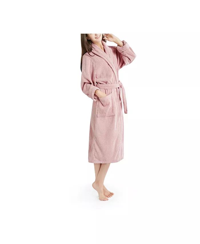 Women's Cotton Terry Robe | Macy's