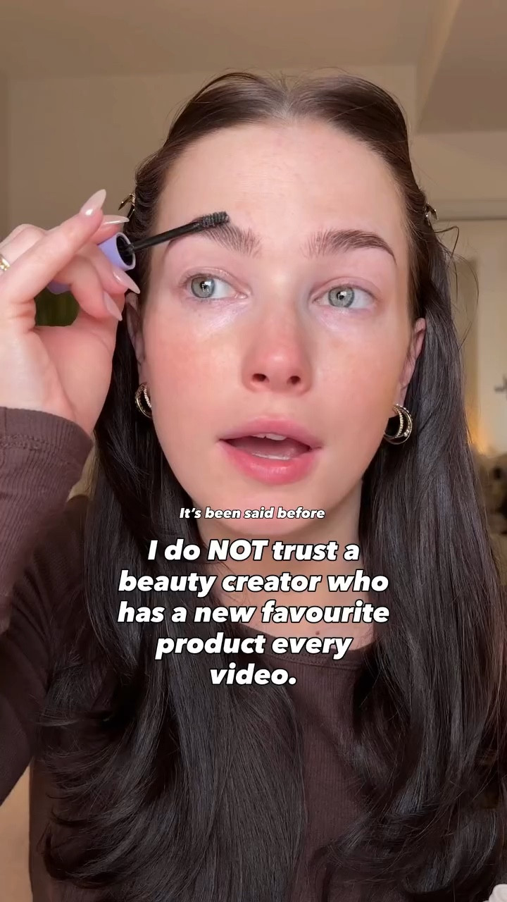 I do NOT trust beauty influencers… 
that have a new favourite product or makeup obsession in every video, girl be fr. It’s been said by other creators and I totally agree! 

I use 90% of the same products in my daily makeup routine because they’re proven GOODIES! These are stand-out things I most often reach for and will be repurchased in 2026: 

✨ @maybelline super lock brow glue (paired with your fav brow pencil, creates the most gorgeous all-day brow look) it holds better than $$$ brands 
✨ @makeupbymario surreal skin foundation- 3C, probably the best foundation I’ve worn in a long time, mad I didn’t buy this sooner. You’ll see me wearing this as my base in EVERY look. 
✨ @narsissist soft matte concealer-vanilla, A LITTLE GOES A LONG WAY! Trust me it’ll take over a year to finish this, it’s a fav for carving brows, the best concealer splurge 
✨ @saiebeauty dew blush- rosy, I love this shade & poppy (more coral) so much product, very radiant and blendable, a fav of mine for 3+ years! 
✨ @lorealparis plump ambition lip oil gloss- worth it, an iconic L’Oréal shade and a lippie that ALWAYS goes out with me. Plumping but comfy on the lips 😍 
✨ @elfcosmetics stay all night setting mist- my friends know this green bottle I’ve put them on 😉 don’t waste your $$ on setting spray, this one is SO AFFORDABLE and 16hr wear! 

All of these I have spent my own $ on and very worth it.

What are your 2026 makeup repurchases? #makeupmusthave #makeuptutorial #everydaymakeup #affordablemakeup #2026makeuptrends