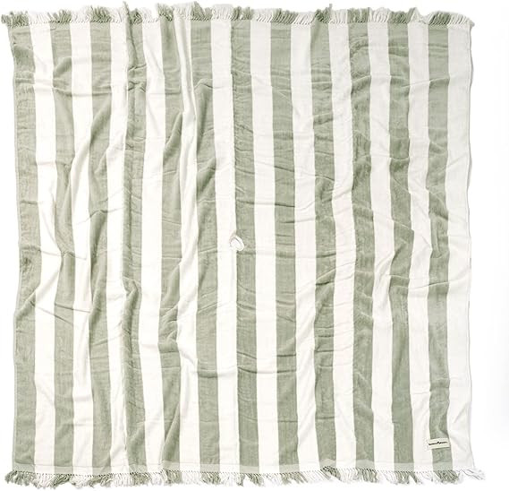 Business & Pleasure Co. Holiday Beach Blanket - Perfect for The Beach & Picnics - Oversized Beach... | Amazon (US)