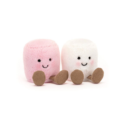 Amuseables Pink and White Marshmallows | Jellycat US
