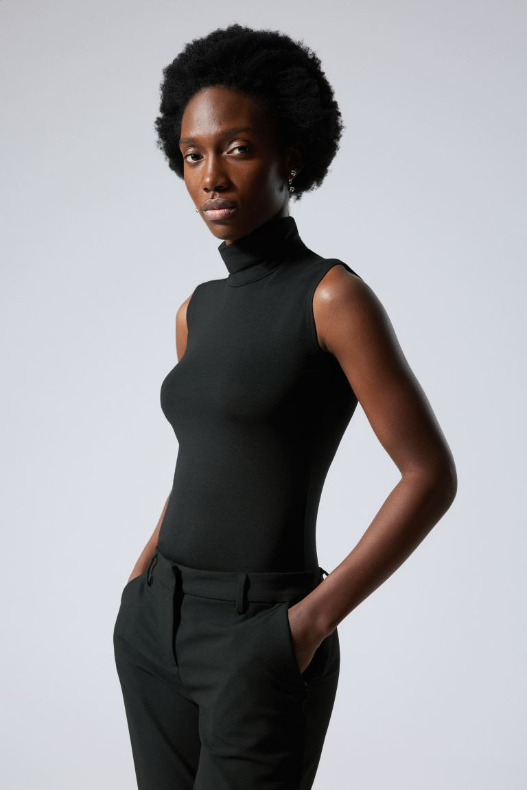 Lykke Turtleneck Tank Top | H&M (UK, MY, IN, SG, PH, TW, HK)