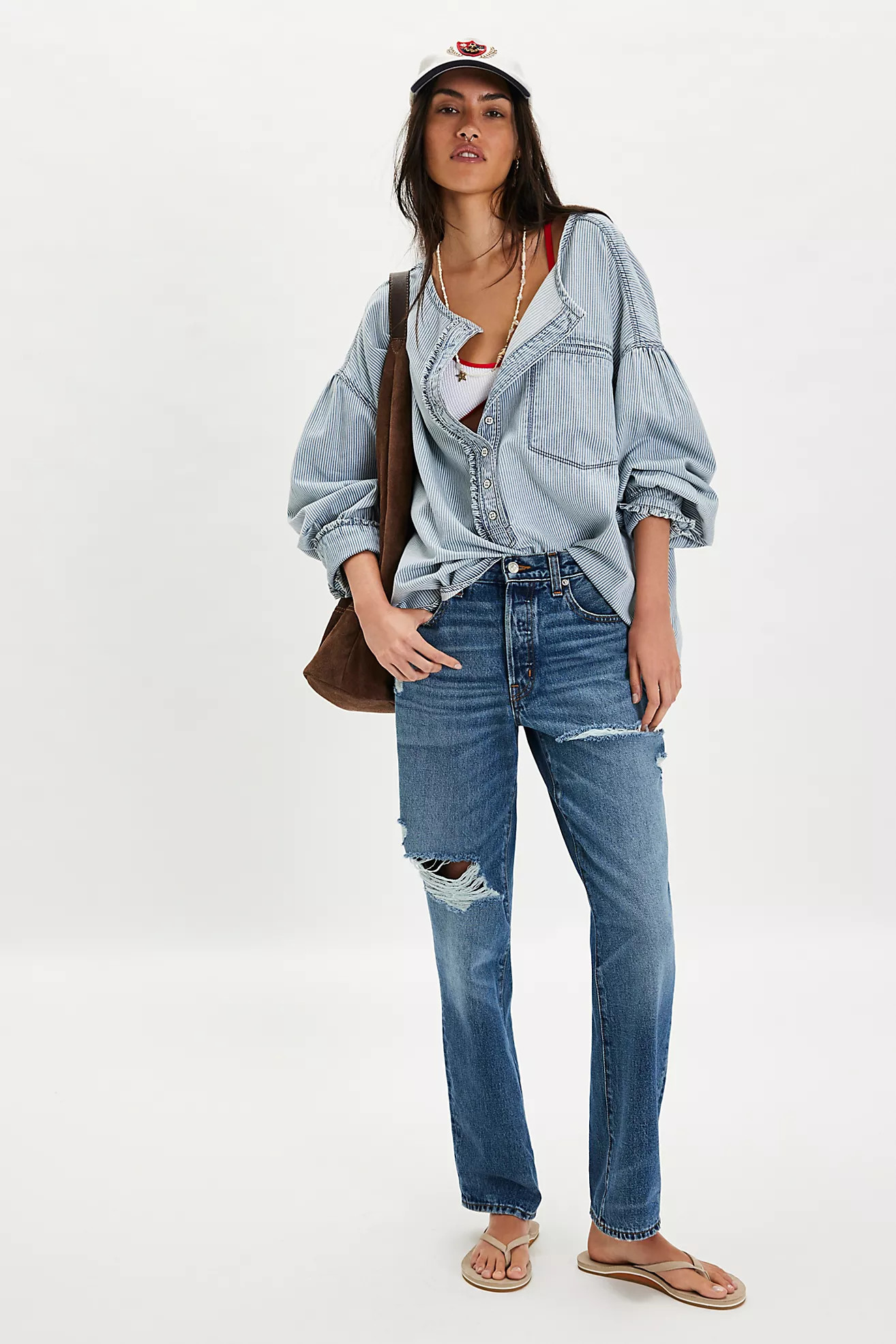 EDWIN Sawyer Boyfriend Jeans | Free People (Global - UK&FR Excluded)