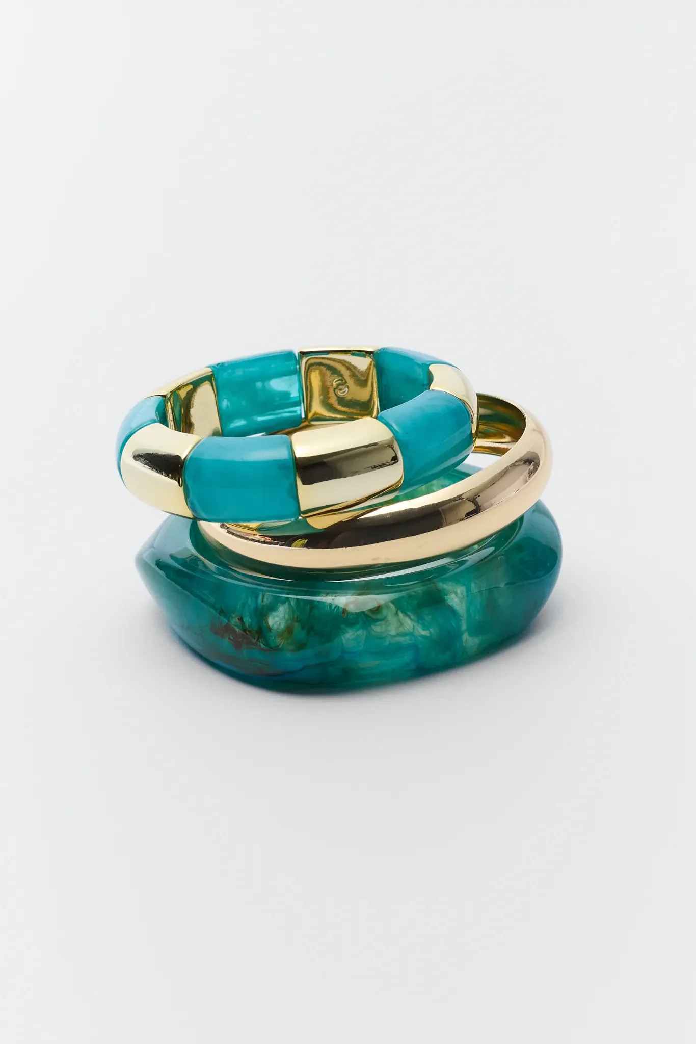 Heather Turquoise Bracelet Set | Avara
