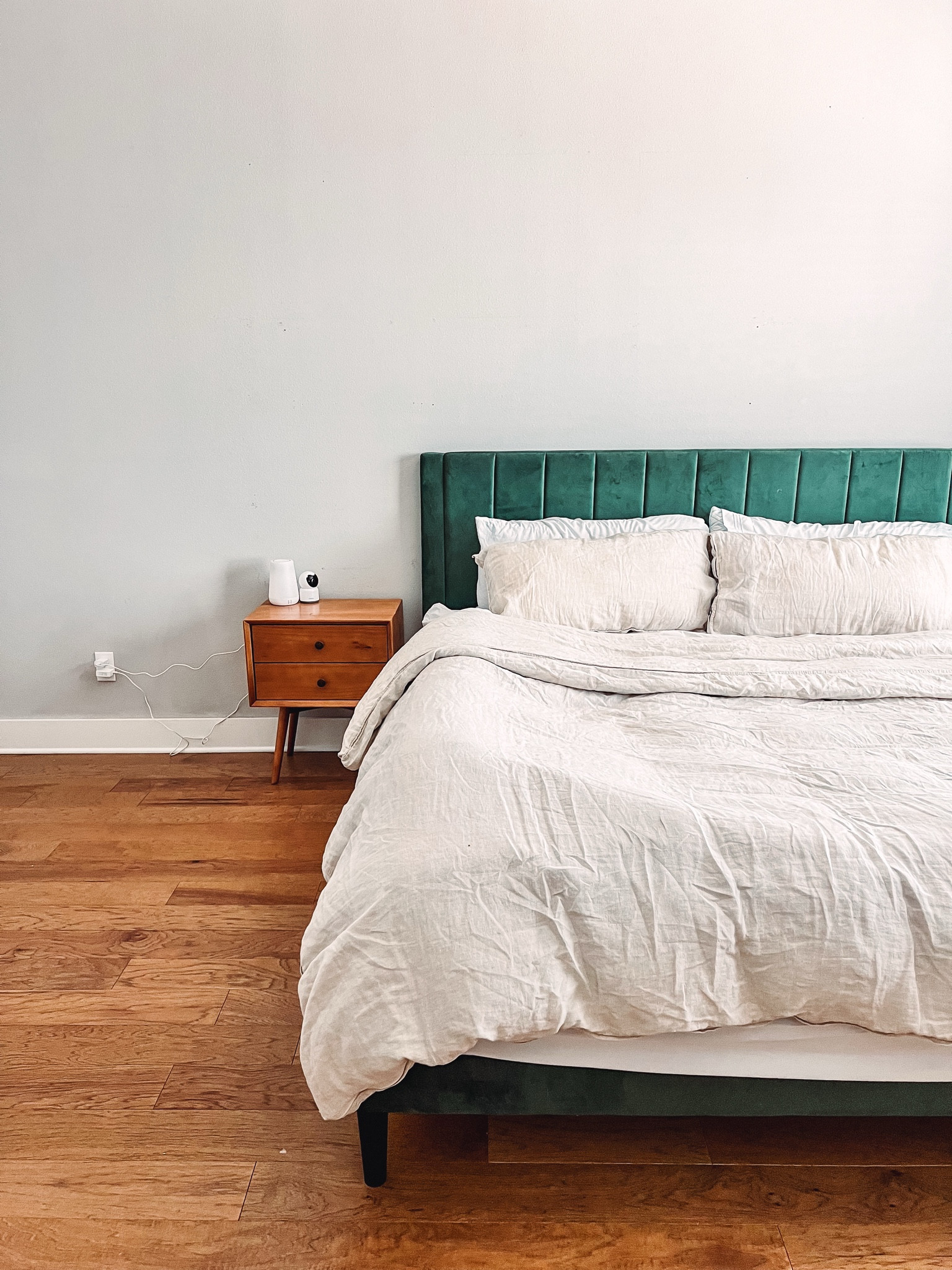 Throwback to my absolute favorite bed frame/nightstand combo of all time! 

#LTKCyberWeek #LTKHome