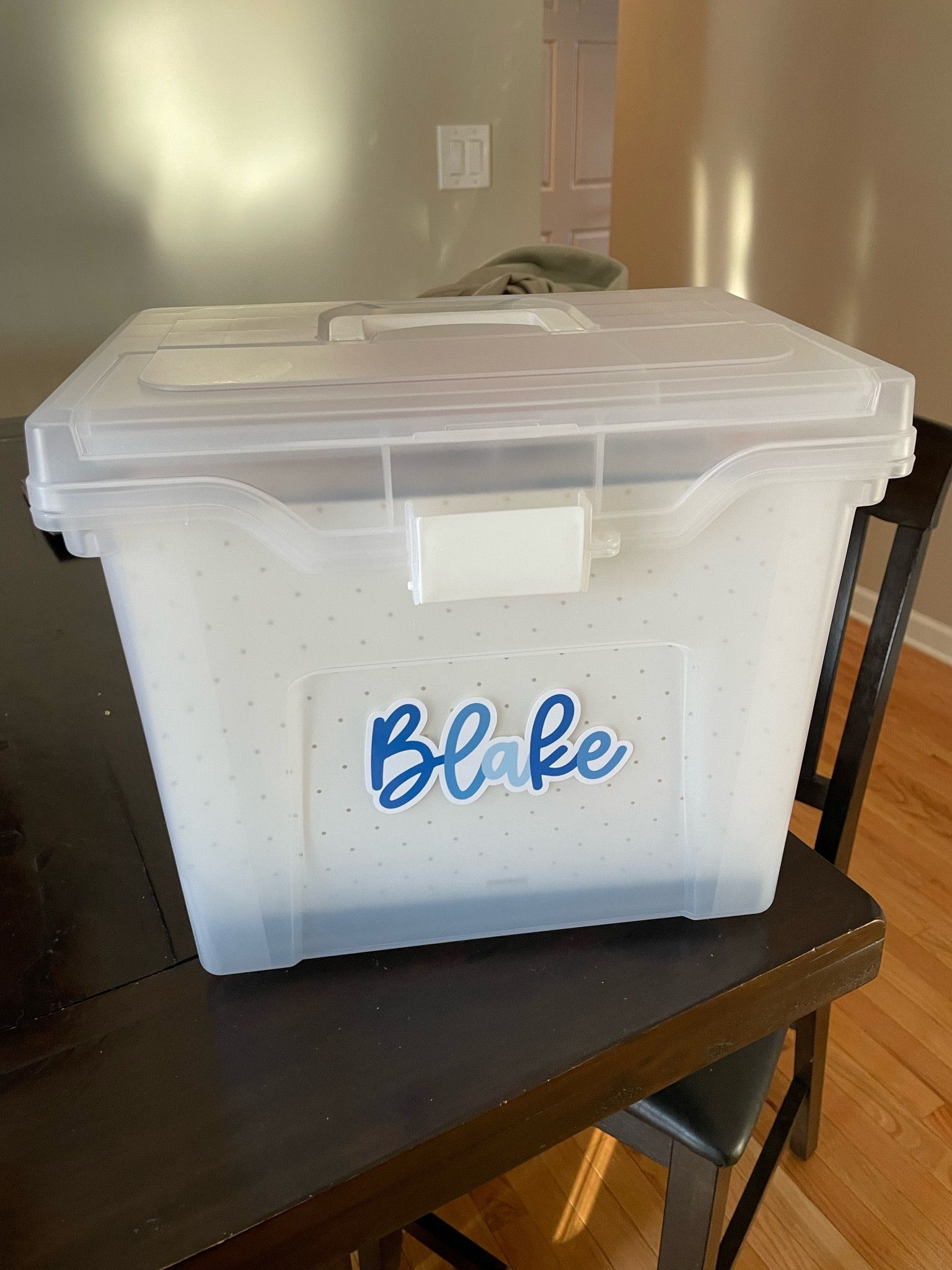 DIY Milestone box for baby/kids

#LTKbaby #LTKkids