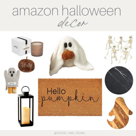 Get your home ready for Halloween with spooky decor! From Gus the ghost to door mats, Halloween decor, skeletons for your charcuterie and adorable pumpkin accents. 🕷️🏚️ #HalloweenDecor #amazon #SpookyVibes #gustheghost #falldecor

#LTKHalloween #LTKSeasonal #LTKhome