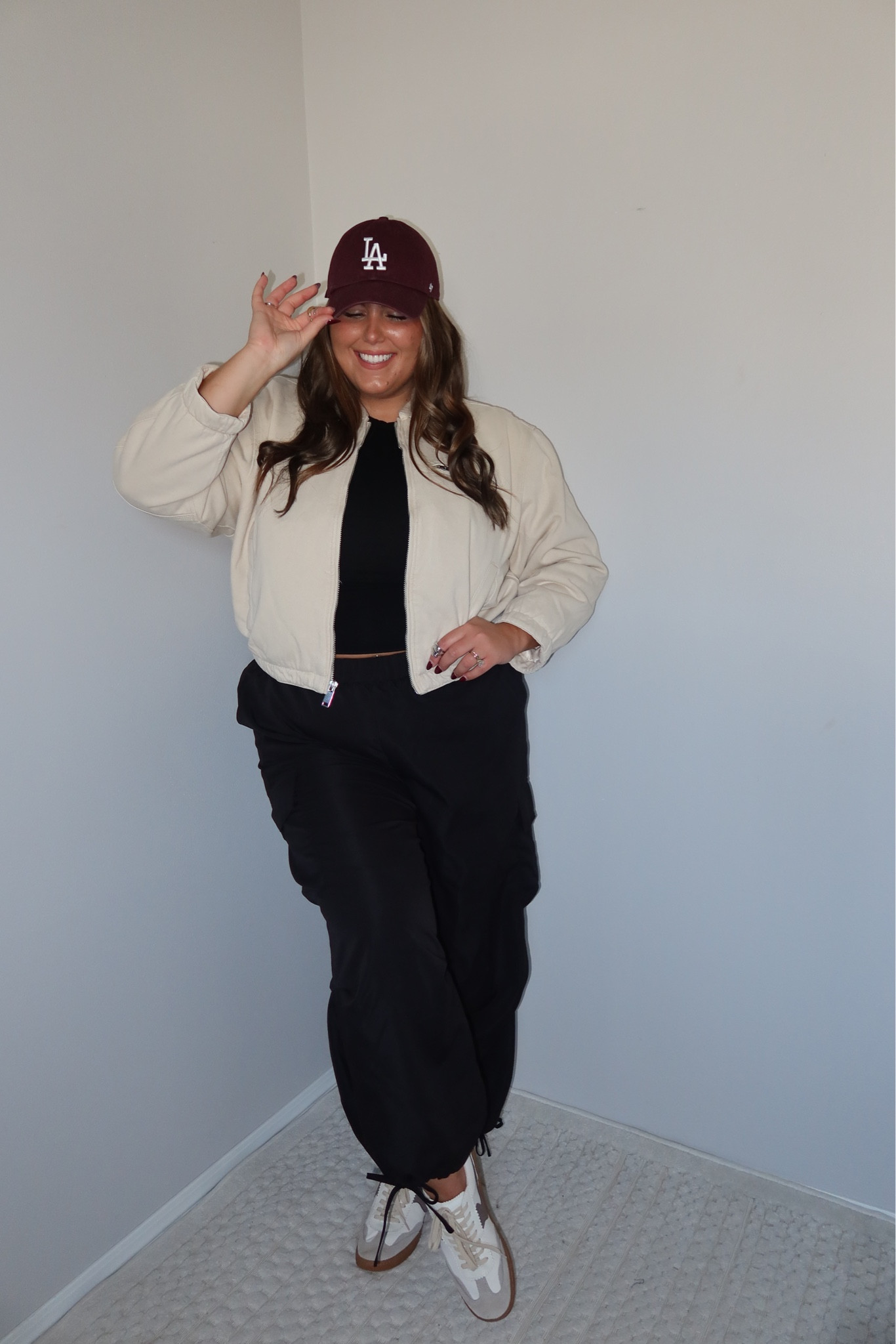 Jacket: XL
pants: 4X 
Workwear jacket fall inspo 

#LTKPlusSize #LTKSeasonal #LTKFallSale