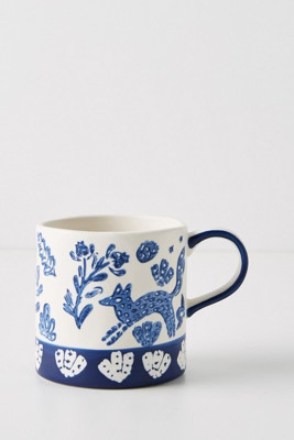 Pallu Mugs, Set of 4 | Anthropologie (US)