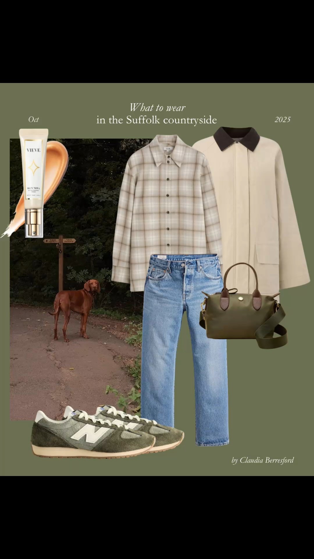 3 outfits to wear in the British countryside

Autumn, jeans, autumn jackets, New Balance, Longchamp, bag, Joules, jumper, Polo Ralph Lauren, Zara, coat,  Vieve eye wand, skin nova 

 

#LTKuk #LTKautumn #LTKbag