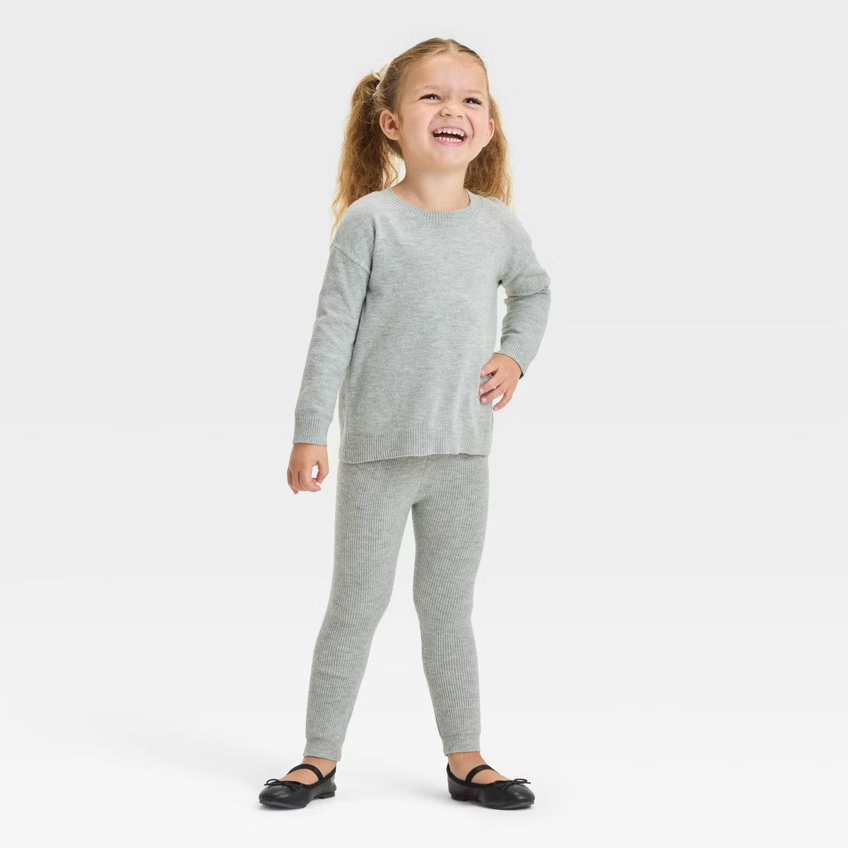 Toddler Girls' Sweater Pullover & Leggings Set - Cat & Jack™ | Target