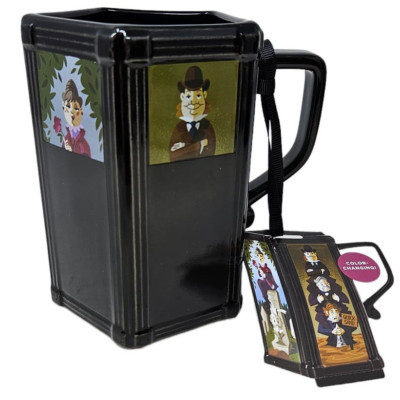NEW Hallmark Disney Haunted Mansion Color Changing Portrait Halloween Mug   | eBay | eBay US
