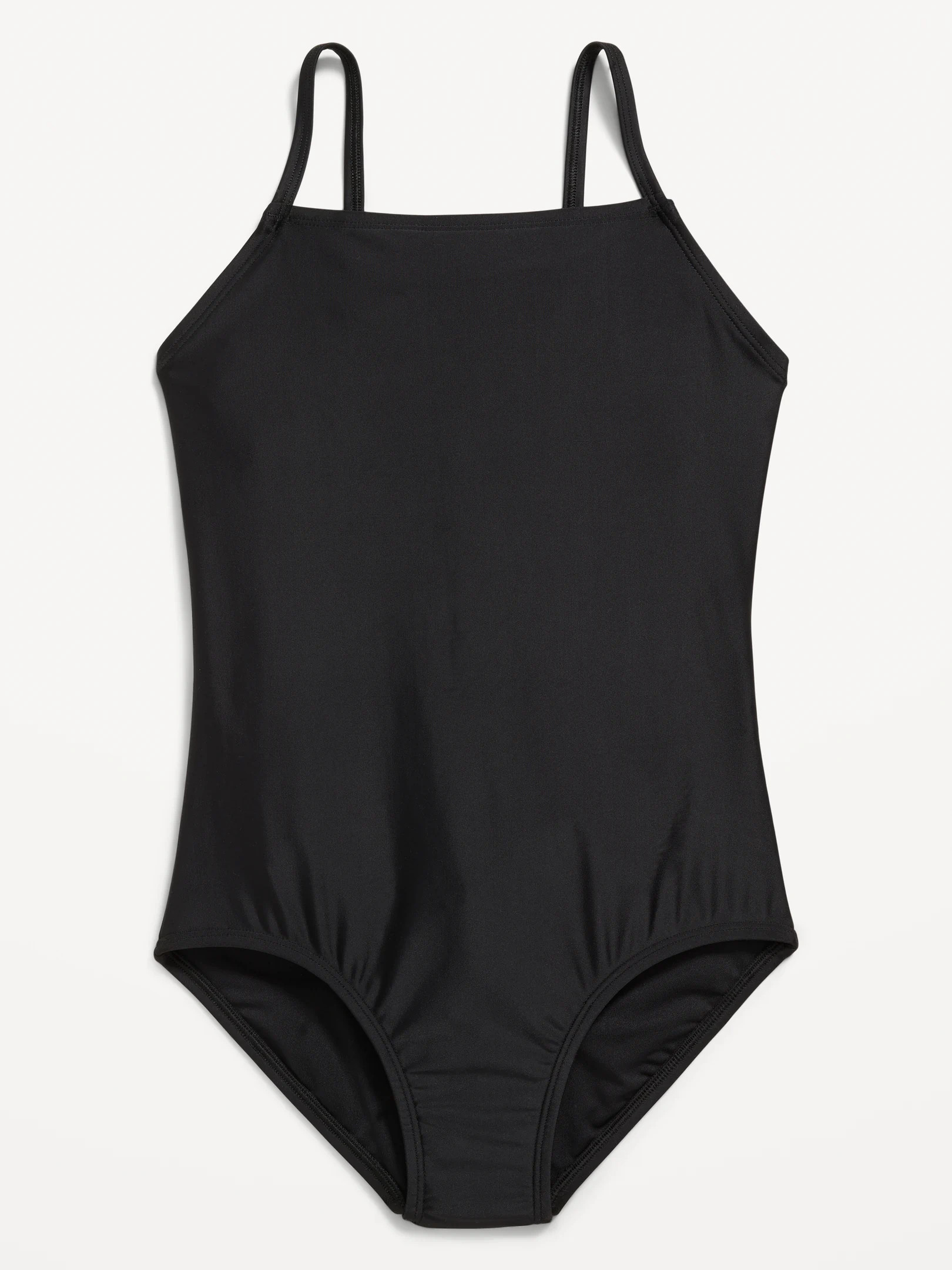 Back Cutout One-Piece Swimsuit for Girls | Old Navy (US)