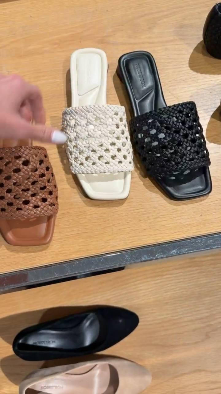 Cream sandals from Nordstrom, summer sandals, vacation sandals, chic style, resort wear, annabrstyle

#LTKOver40