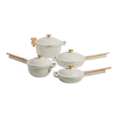 Our Place 13pc Always Pan and Perfect Pot Cookware Set with Lids, Steamer Basket, and Spoons | Target