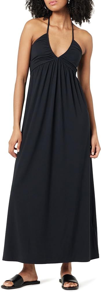 The Drop Women's Kapri Gathered Halter Dress | Amazon (US)