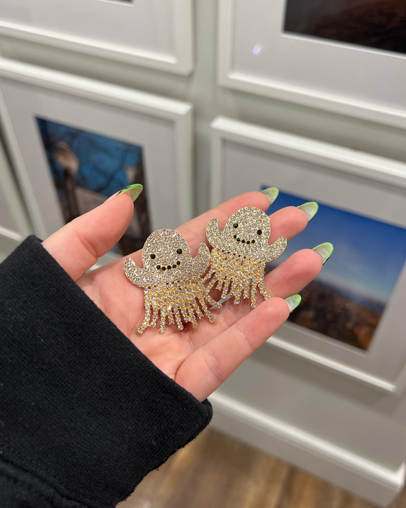 Halloween Ghost Earrings under $5 

#LTKHalloween #LTKstyletip #LTKfindsunder50