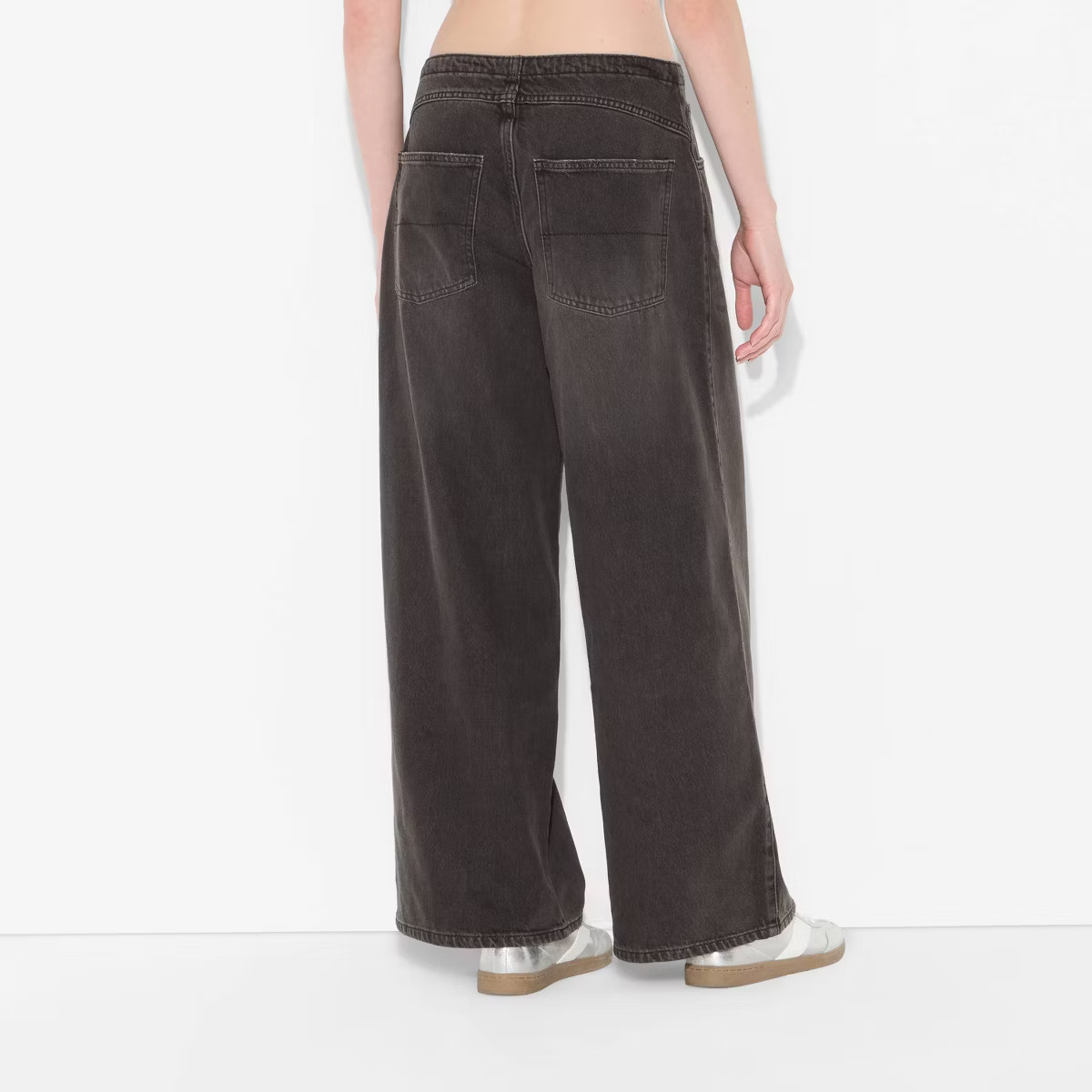 Women's Low-Rise Wide Leg Loose Jeans - Wild Fable™ | Target