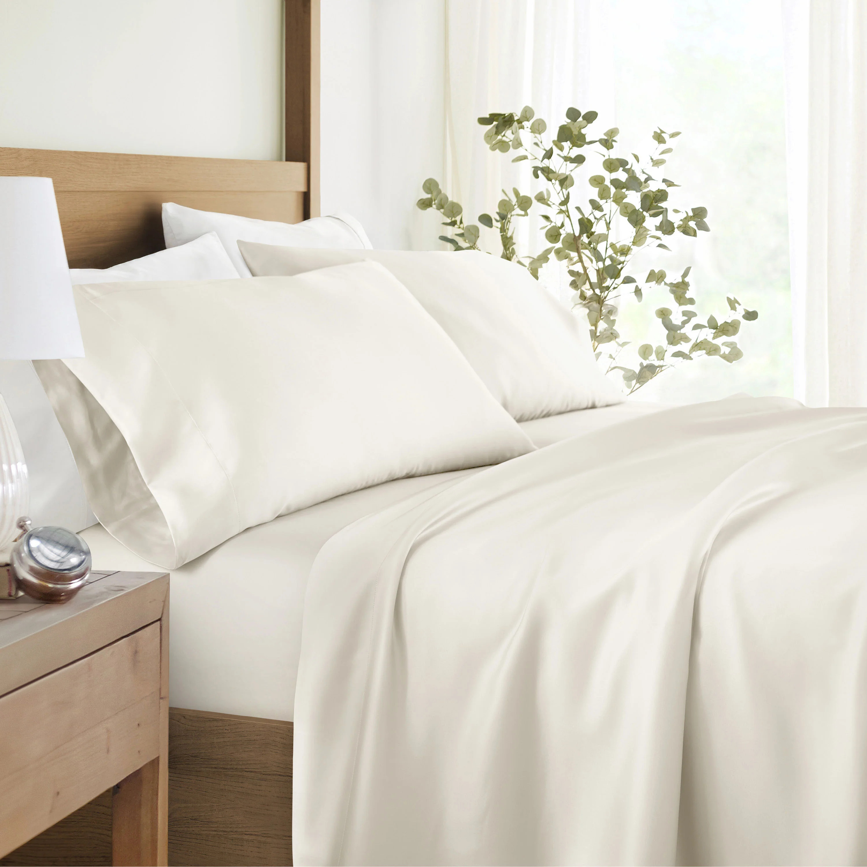 4-Piece Bamboo Sheet Set | Linens and Hutch