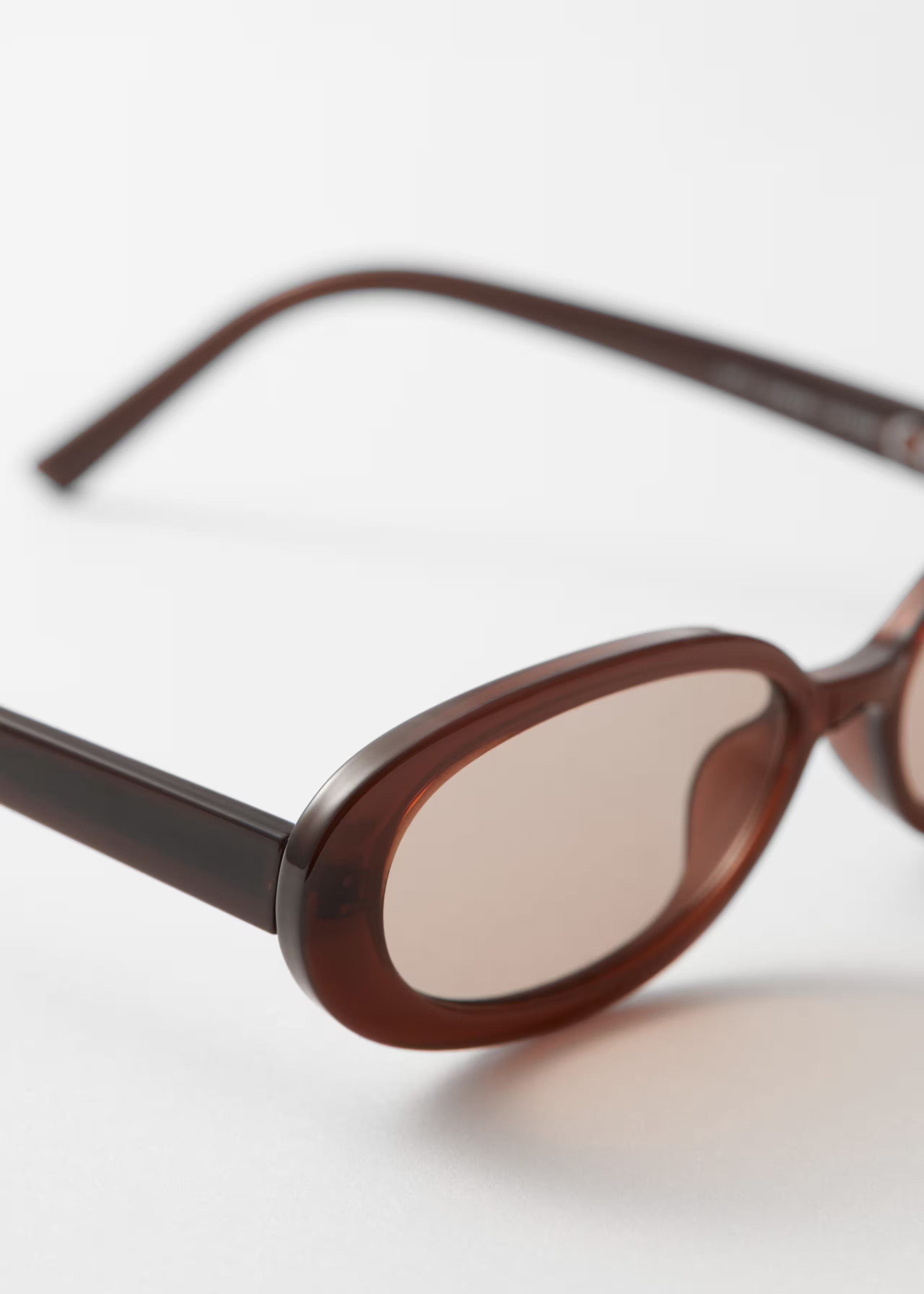 Slim Oval-Frame Sunglasses | & Other Stories UK