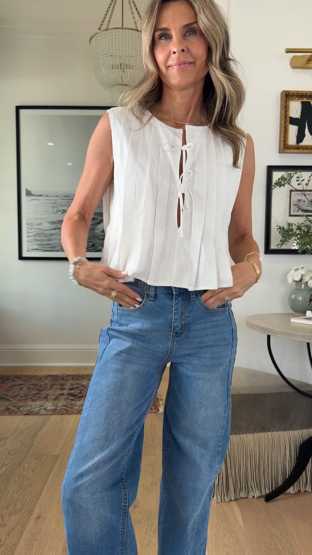 Amazon spring sale happening now through March 31st! Love this designer look for less! #ad #founditonamazon @amazon 

#LTKOver40 #LTKSaleAlert #LTKootd