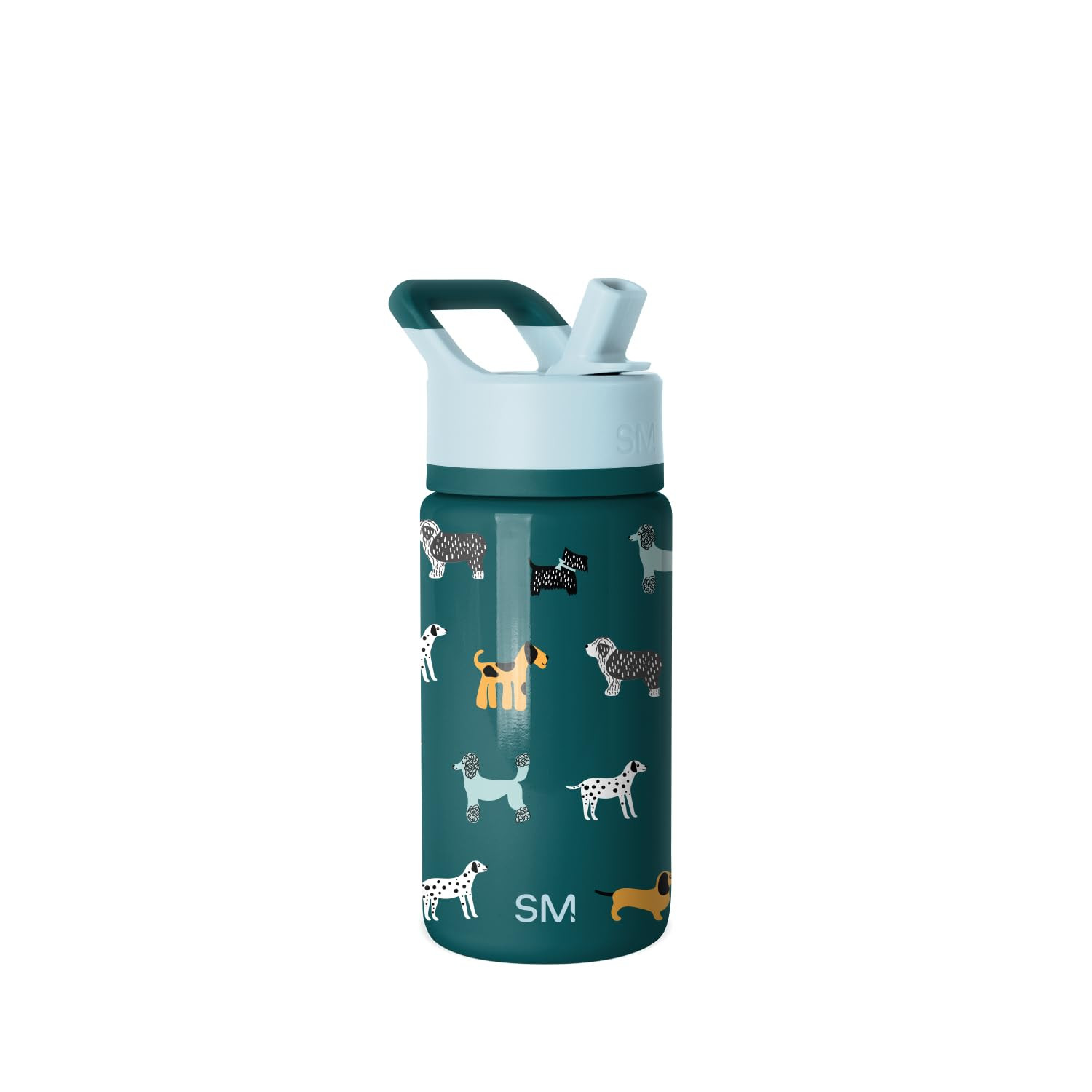 Simple Modern Kids Summit Water Bottle with Straw Lid | 14oz Stainless Steel Cup Insulated Tumble... | Amazon (US)