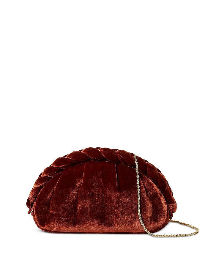 Hariet Braided Arch Clutch | Bloomingdale's (US)