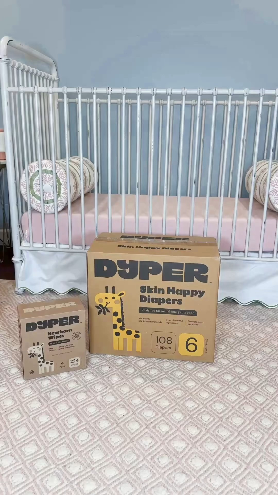 We've been loving @DYPER for Margot 🤍

They're completely plastic-free where it matters most, so soft on her skin, and dermatologist approved. We've had zero rash issues, which is huge for us.

If you're picky about what goes on your baby's skin, these are honestly worth trying. I've linked everything in my LTK so you can shop easily.

@get.dyper #GiftedbyDyper #DyperParent #ad

#LTKmomlife #LTKBaby #LTKBump