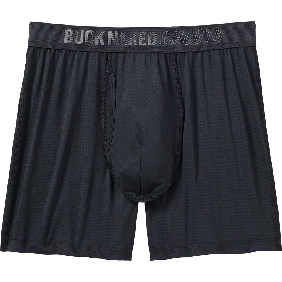 Men's Buck Naked Smooth Boxer Briefs | Duluth Trading Company