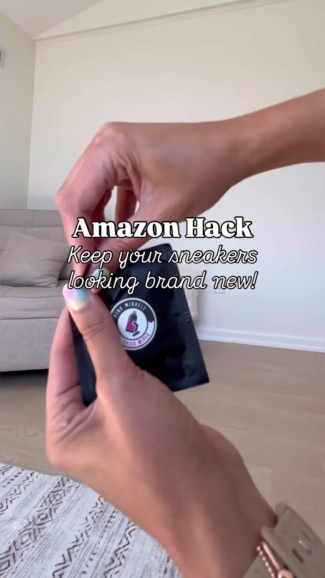 The best Amazon hack to keep your sneakers looking brand new! I love that the wipes are perfect to throw in your bag for on the go!

Amazon finds, shoe cleaner, shoe wipes, Nike sneakers, tan belt bag, stocking stuffer, pink miracle shoe cleaner, Amazon essentials, Stang and Co

#LTKHoliday #LTKFindsUnder100 #LTKSeasonal