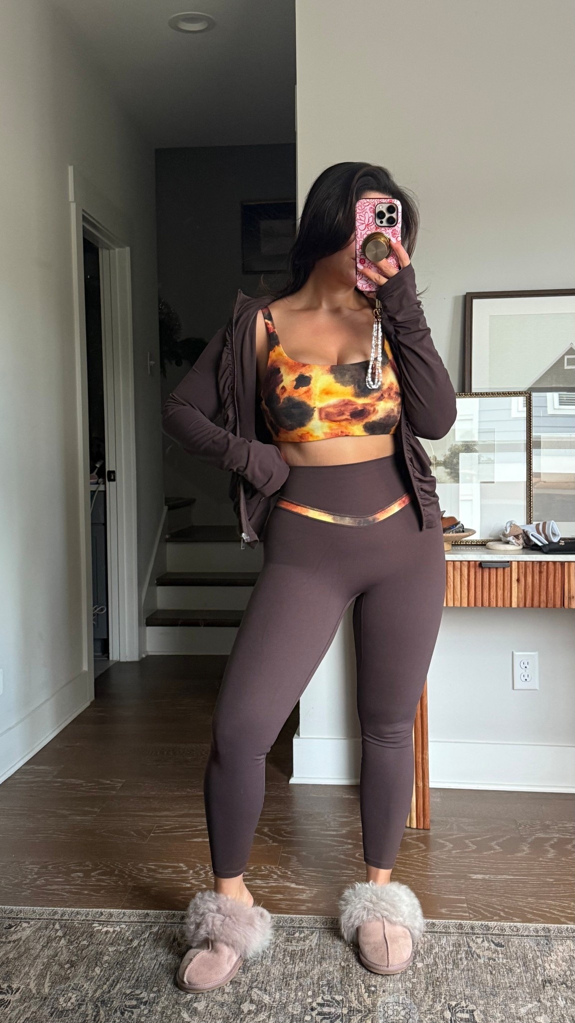 Code BALANCEDB - FAV workout set of all time from vitality! So flattering, supportive and workout approved without falling out of the top or pulling up leggings!! Size L bra, size M legging (size down) 

Pilates fitness active hourglass errands athleisure 

#LTKootd #LTKfitnessgoals #LTKActive