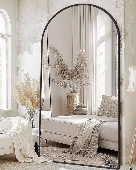 Arch Full Length Mirror | Follow my shop for the latest trends

#LTKhome #LTKstyletip
