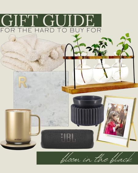 There’s always at least one person on your list that’s hard to buy for. This gift guide is for them! Amazon, propagation station, wax warmer, heated mug, robe, digital frame

#LTKHoliday #LTKGiftGuide