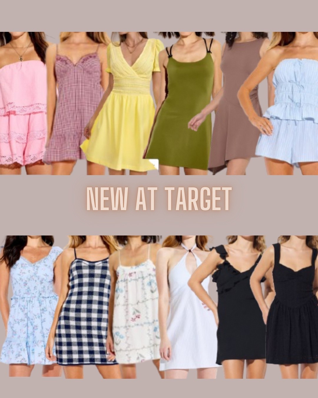 Target style
Summer dress
Mini dress
Resort dress
