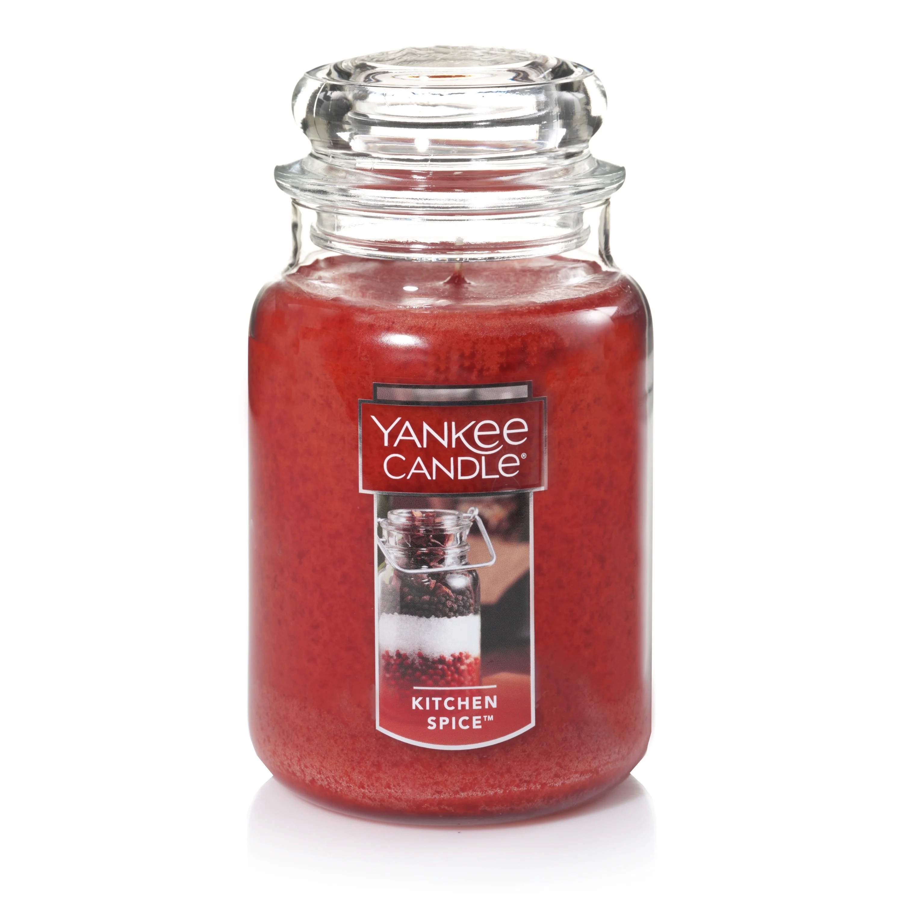 Yankee Candle Kitchen Spice - Original Large Jar Fall Candle - Walmart.com | Walmart (US)