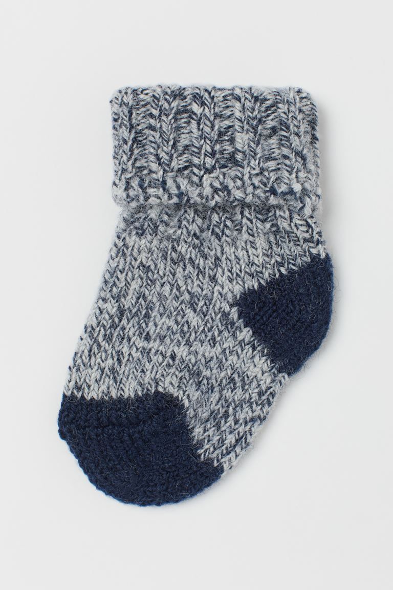 Wool-blend Socks | H&M (US + CA)
