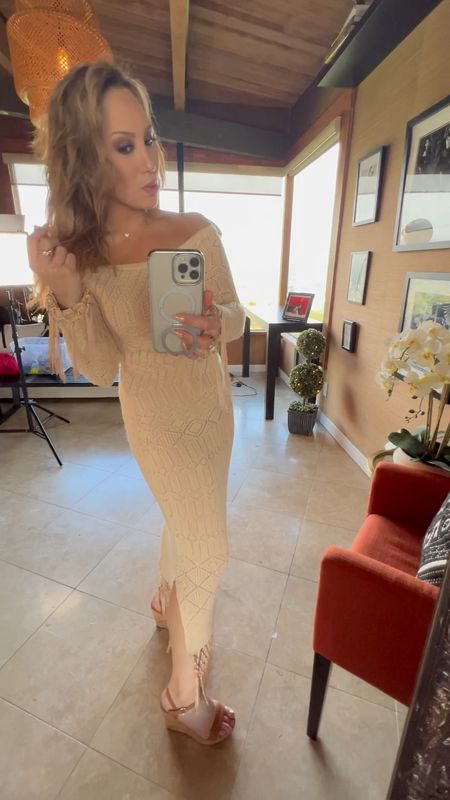 The detailing of this dress I got from Revolve is absolutely stunning! You can definitely dress this up or down after a long day laying out by the beach 🏝️ This dress got me at the fact that it’s off the shoulder and of course the fabric fringe was an added bonus! 😍

#LTKFind #LTKstyletip #LTKSeasonal